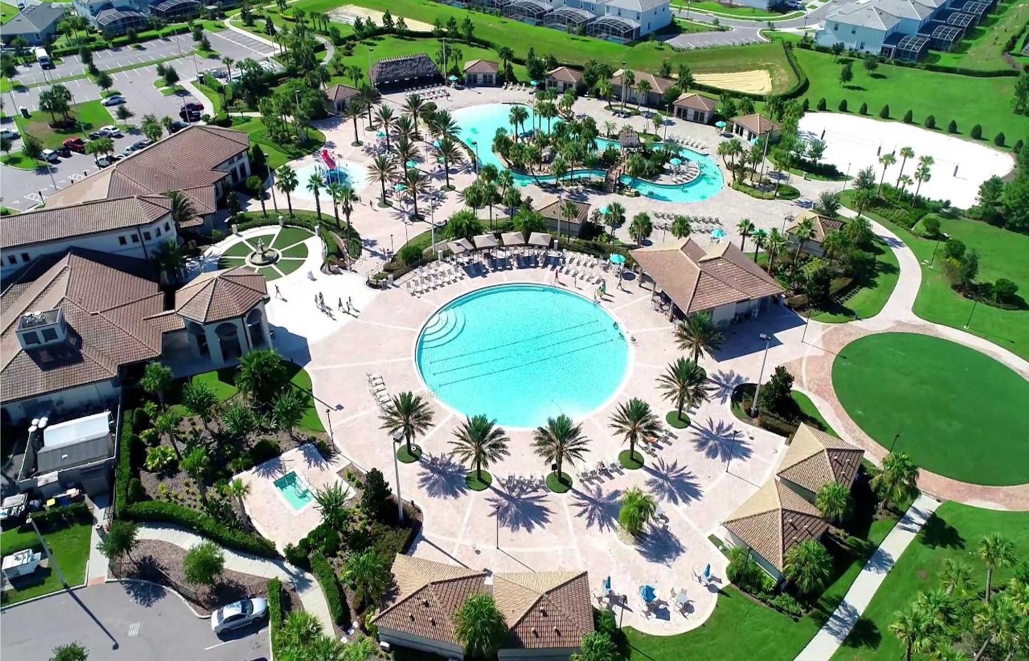 Champions Gate Resort - 7 Bed 5 Baths Дейвънпорт Екстериор снимка